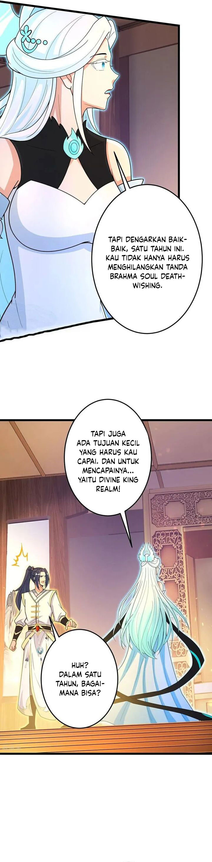 Against the Gods Chapter 694 Gambar 21